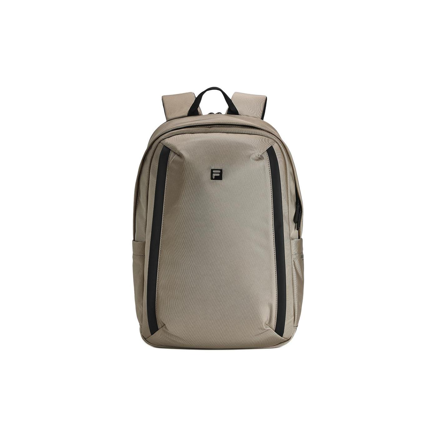 

New FILA Fabric Backpack Regular Men s Taupe Gray A13M411106FBN 31.0*15.0*45.0CM