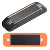Car Solar LED Warning Light Night Ride for Motorcycle Electric Vehicle Bicycle Tail Light Anti-rear Strobe Warning Light 1-10Pcs