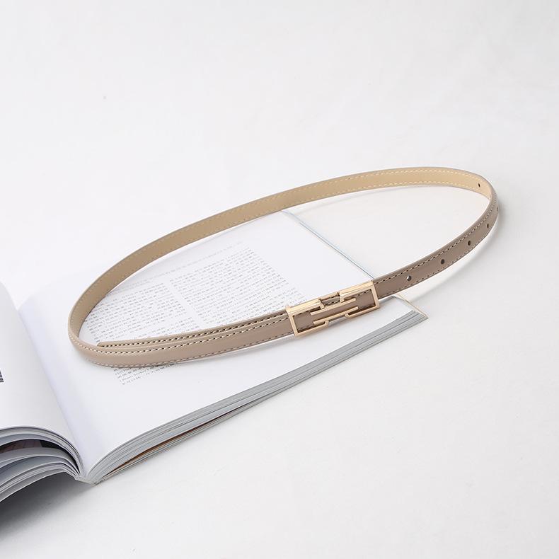 Korean Retro Women's Fashion Belt: Stylish, Decorative, and Perfect for Jeans