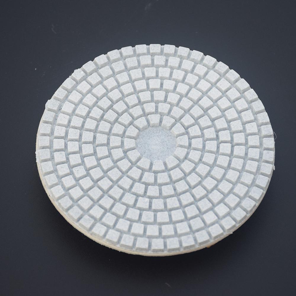 

Polishing Pad Wet Dry Buff Disc Abrasive For Sanding Marble Granite Concrete Grinding Countertop Stone