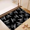3D Eagle Logo Printed Rug — Suitable for Living Rooms, Bedrooms, Non-Slip Yoga Mats, and Outdoor Use; Ideal As A Birthday Gift
