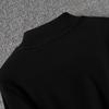 Women's Chic Mock Neck Slim Fit T-shirt