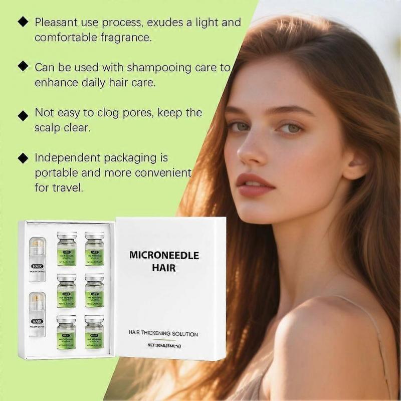 Alphainfuse Hair Regrowth System, Advanced Hair Growth Treatment Ginseng