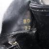 Gucci Old Gucci Shoulder Bag Sherry Line 2-way Clutch Black Calfskin Women Used