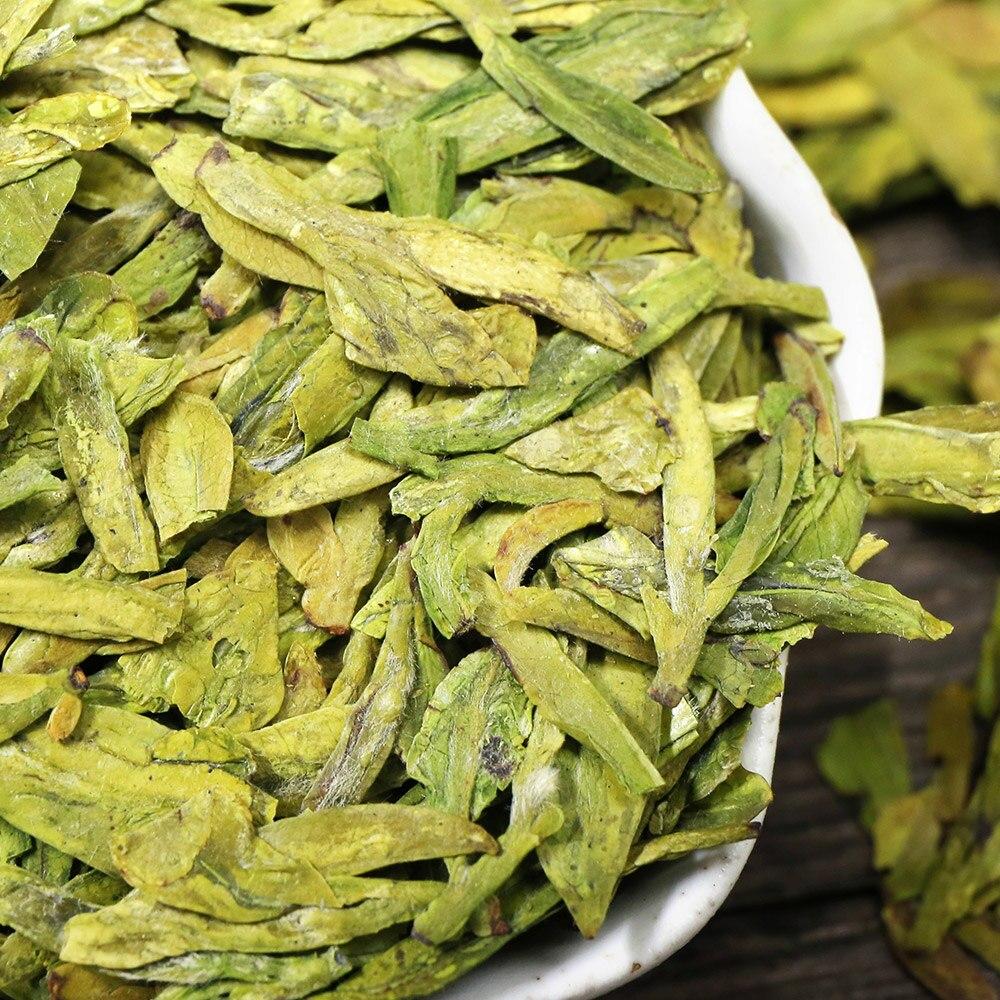 2023 Green Chinese Tea Dragon Well Top Grade Portable Packing New Dragon Well 100g