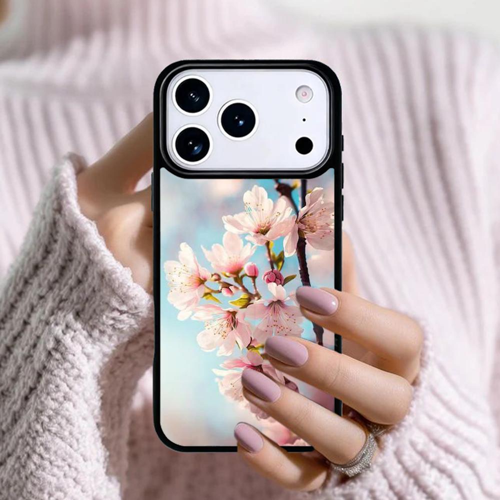 Kirschblüte Sakura Handyhülle Für Apple iPhone 17 Air 16E 15 14 Plus 13 12 11 Pro Max Mini Funda Cover