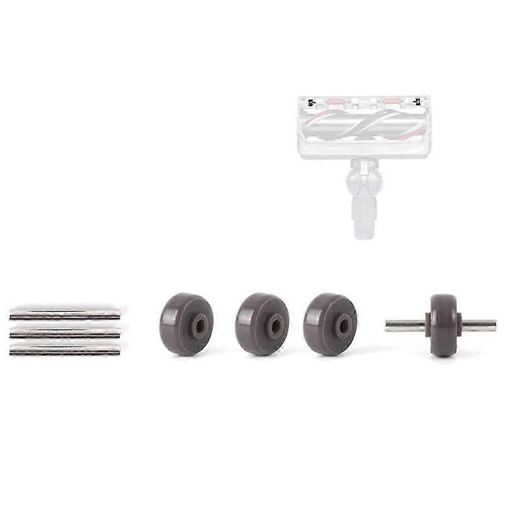 Front Roller & Axle Replacement Parts for V6 V7 V10 V11 V15 Vacuum Cleaner Direct Drive Cleaner Hea