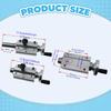 Drilling Tailstock Bead Machine Revolving Centre,B12 Live Center,Woodworking Tool