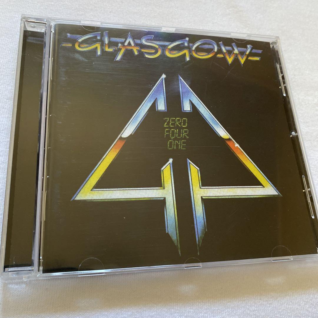 

[USED] GLASGOW/ZERO FOUR ONE Imported edition 500 pieces limited edition