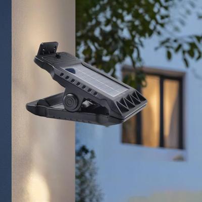 Clip On Solar Lights Motion Sensor Portable Survival Lighting Security Lighting Outdoor Courtyard Garden Terrace Wall Lamps