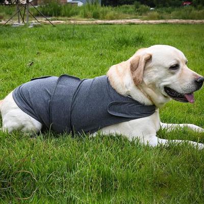 Pet Warm Vest Breathable Dog Anxiety Jacket Soft Comfortable Dog Calming Vest Adjustable Warm Dog Soothing Clothes For Dog Puppy