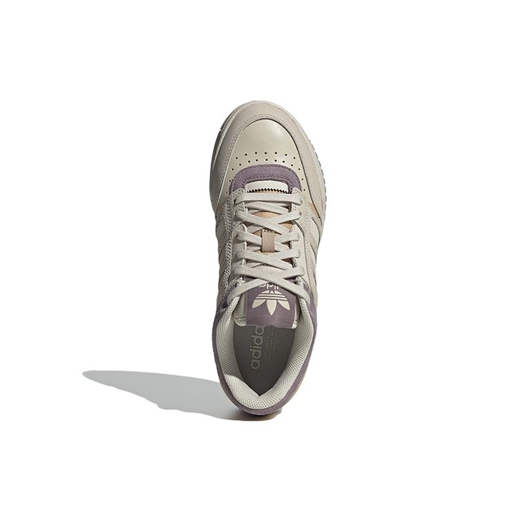 Adidas Originals Drop Step Low White Technology Emerald Low-Top Casual Sneakers Women Sneakers Purple GW9736