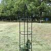 Adjustable Height Garden Trellis Stable Construction DIY Climbing Vines Stand Round High-quality Metal Flowers Stand