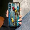 Bird Oil Painting Style Soft Phone Case for Samsung A17 A37 A57 A16 A26 A36 A56 A15 A25 A35 A55 A14 A24 A34 A54 A13 A23 A33 A53