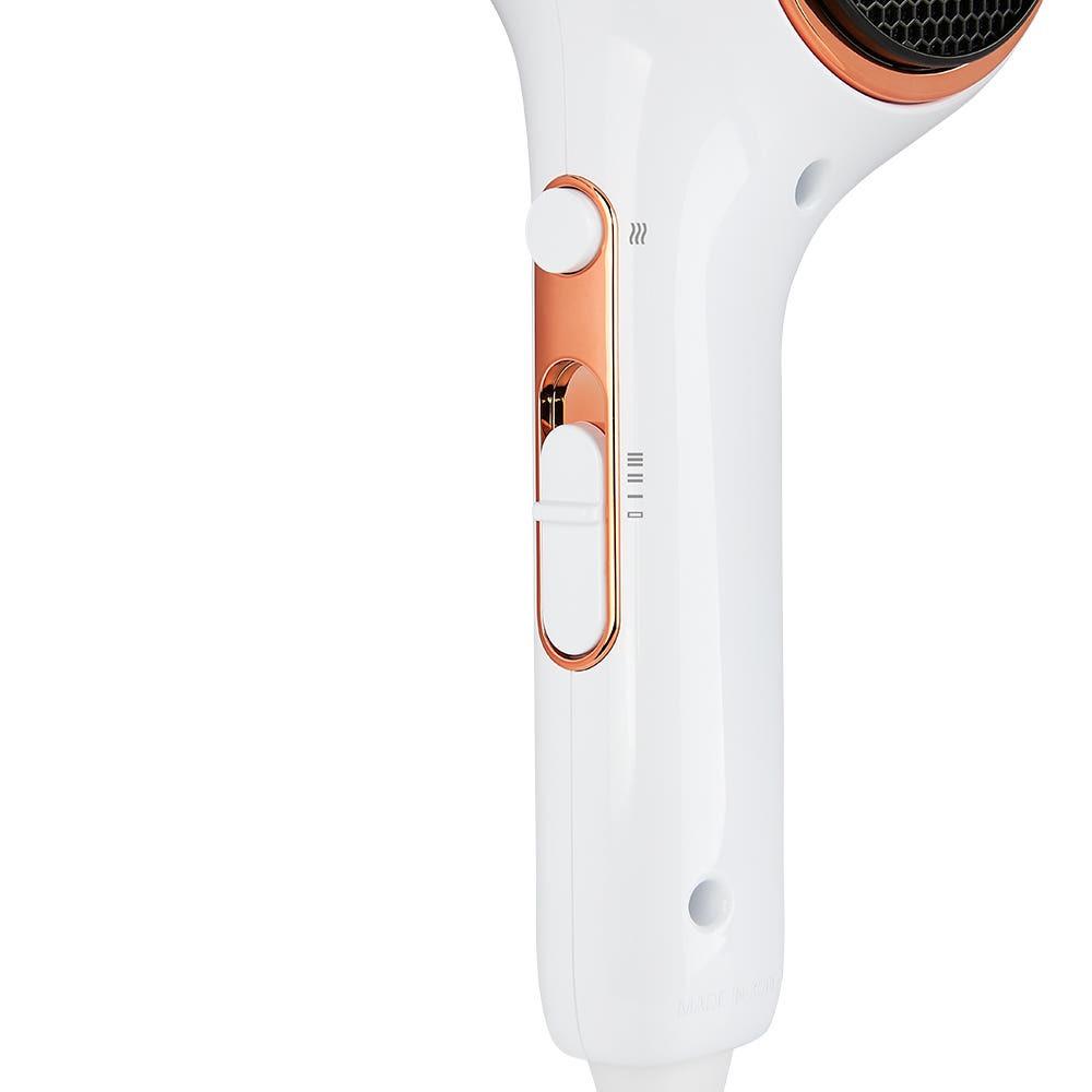 JMW Airluna MC5A01A Fast Drying Frizz Control 440g Salon Blow Dryer Professional Styling Tool White