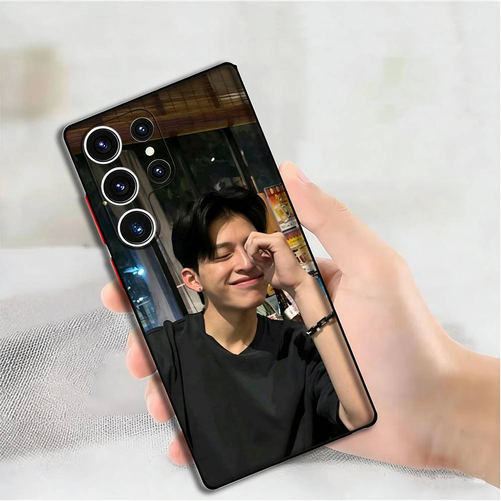 P-Pond N-Naravit Phone Case For Samsung S24,25,23,22,21,20 Plus Ultra 5G Lite Shockproof Cover