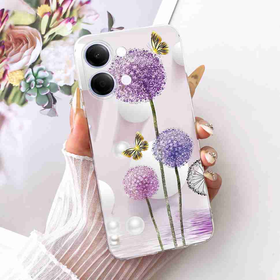 For vivo Y05 4G 6.74" Case Simple Cute Cartoon Cat Rabbit Silicone TPU Back Cover For Vivo y05 VIVO Y 05 4G Phone Cases Bumper