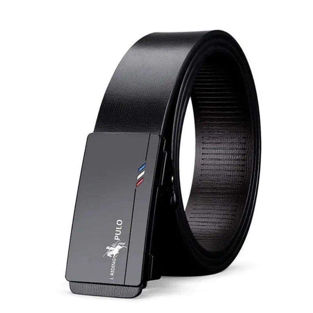 Paul Belt (Men's Leather Automatic Buckle Belt)