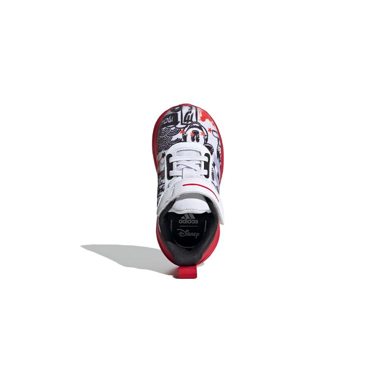 adidas Mickey AC I Slip Resistant Low Top Toddler Shoes White Red Black Infant And Toddler FV4257