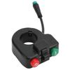 Scooter Horn Switch Plastic Material 5pin Waterproof Connector 3 In 1 Replaceable Button Switch for KUGOO M4 for M4 PRO