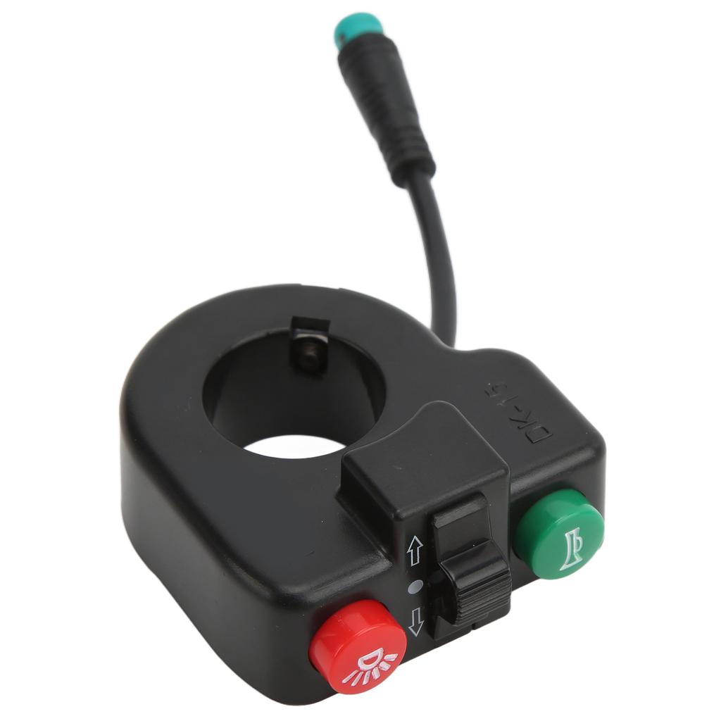 Scooter Horn Switch Plastic Material 5pin Waterproof Connector 3 In 1 Replaceable Button Switch for KUGOO M4 for M4 PRO