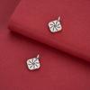 S925 Sterling Silver Sun Pendant Charms for DIY Jewelry Making