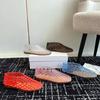 New Summer Hollow Sandals Women Clear PVC Holiday Beach Shoes for Woman Brand Designer Weaved Jelly Shoes Low Heel Flats Loafers