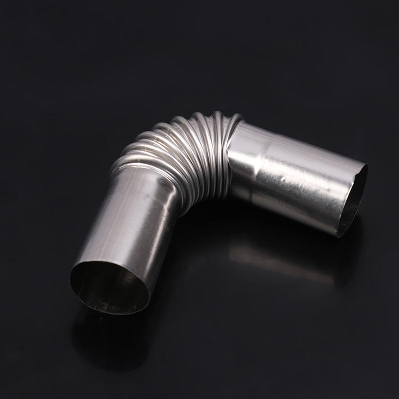 25mm Winkel Luft Diesel Standheizung Auspuffrohr Verbinder W Klemme Auspuffrohr Schlauchverbinder Für Webasto Diesel Bootsheizung