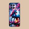 Fantasy Unicorn Mobile Phone Case for Honor 90 80 70 60 50 30 20 10 9 8 7 Pro S SE Lite 5G Colorful Printing Cover Luxury Cover