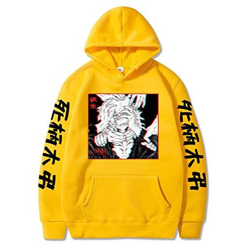 New Anime Animation Peripheral Cartoon Printing Korean Version Sweater Male Youth Popular Student Hoodie Male