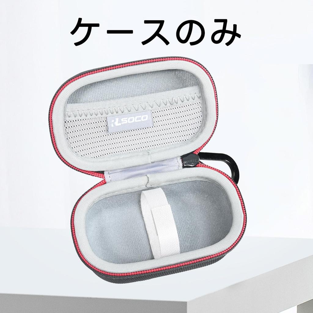 RLSOCO Storage Case for Nux Mighty Plug Pro Modeling Amplug Headphone MUSTANG Plus Guitar Bass Headphone Amplifier MP-3 Amplifier/Fender MICRO/MICRO &