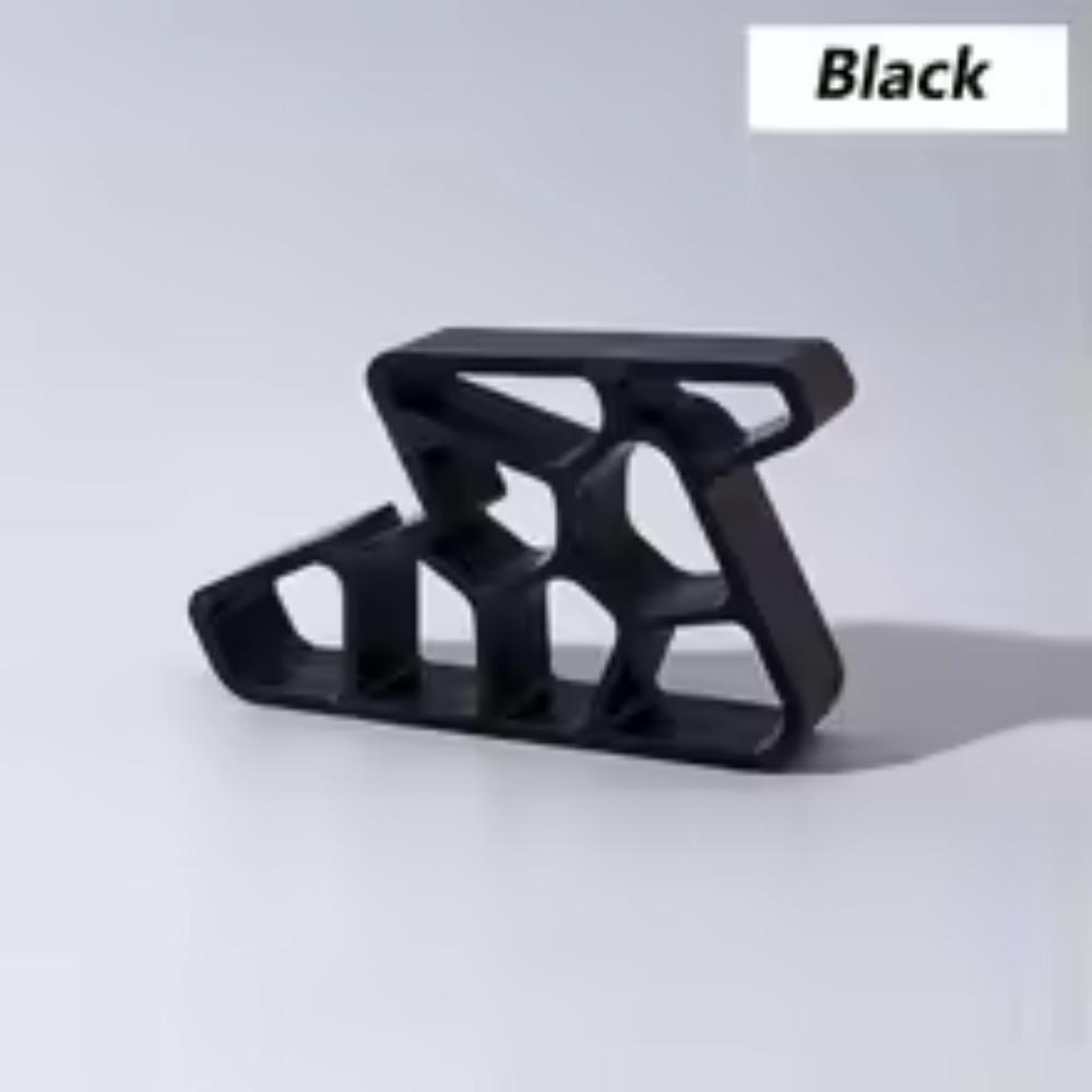 Heavy Duty Non-Slip Door Stopper Wedge, Anti-Slam Track Lock, Easy Install for Balcony, Window, Home, Office, Bathroom & Kitchen