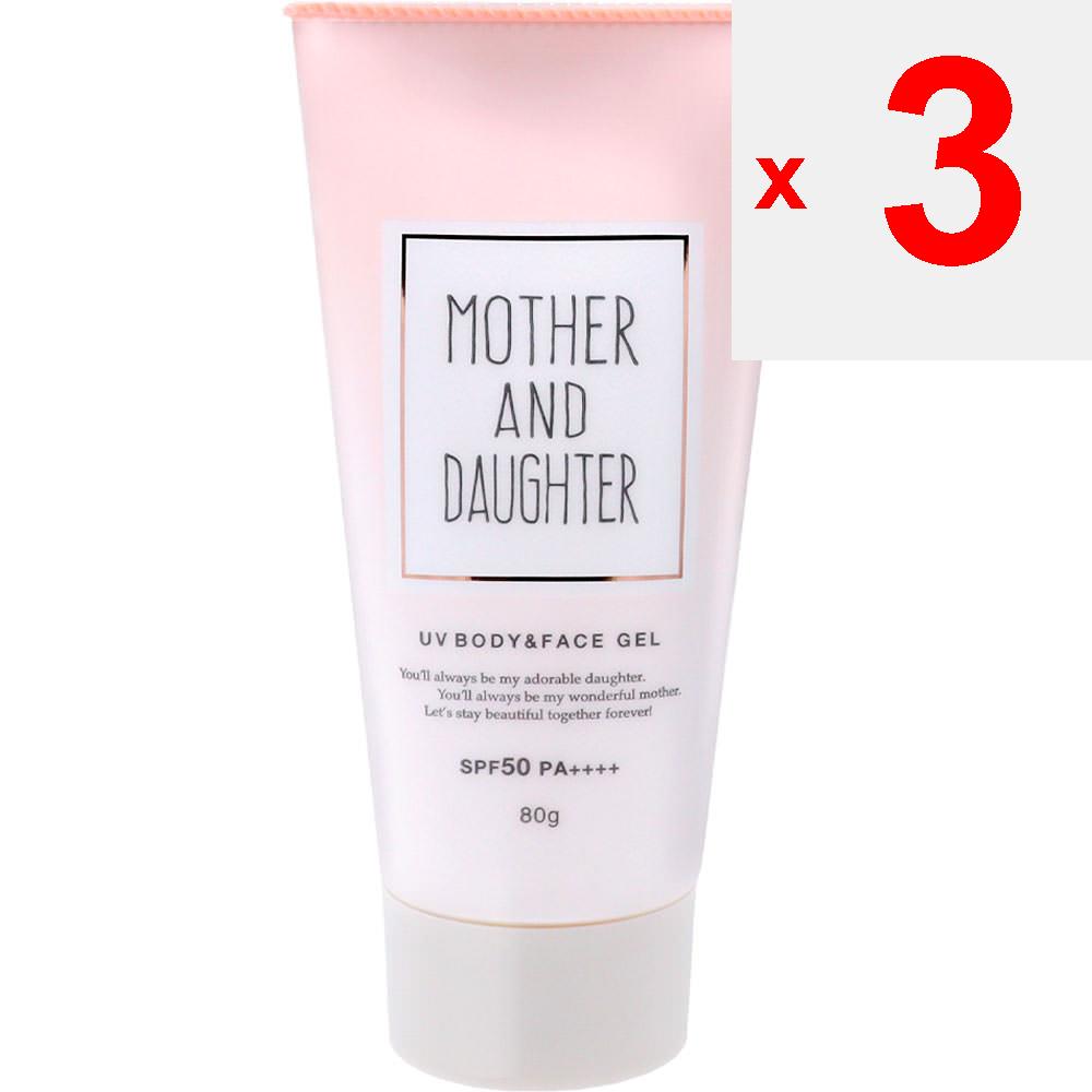 Two Way World Mother & Daughter UV Körper- und Gesichtsgel N 80G Sonstiges (Schlösser, Zungenreiniger usw. prüfen.) Sonnenschutz Eine moderate Menge auf die sauberen Hände auftragen und