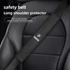 2Pcs Car Seat Belt Shoulder Protection Cover Decoration Valve Cap For BMW X1 X2 X3 X5 X4 X6 X7 iX3 F20 F10 F07 E70 E46 E90 E92 E gzjm96