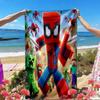 Sandbox game Print Beach Towel, Versatile Lightweight Absorbent Beach Towel for Pool Surf Yoga Bathroom, Perfect Birthday Holiday Gift