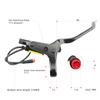 NFOX SM2A electric bicycle hydraulic disc brake handle with four piston two piston calipers 2-pin 3-pin power-off Accessories