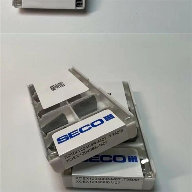 Seco / XOMX120408TR-M07,T350M /Original Genuine CNC Alloy Blade 10 PCS