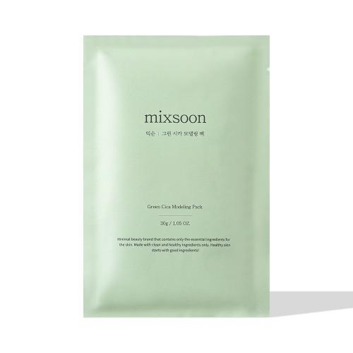 Mixsoon Green Cica Modeling Mask (5-count)