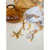 Uworld Vacation Style Ocean Series Shell Starfish ImitationPearl Necklace Women's Vacation Leisure Party Shell Necklace