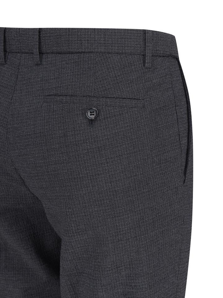 AND Z Men'S) Wool Seersucker Standard Fit Setup Pants_Bzf2Pp1102Gr