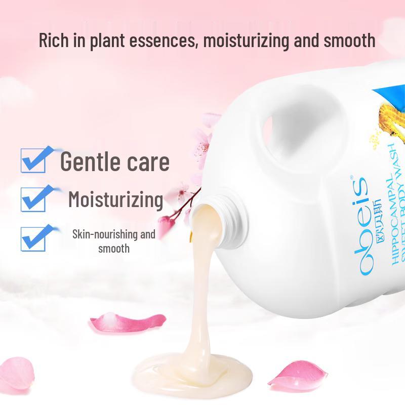 OBEIS Seahorse Aromatherapy Shower Gel - 2L Family Pack