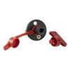 Battery Isolator Switch Disconnect 125A 12V 24V Power Cut Offs Cut with 2 Key Battery Isolator for Car Truck