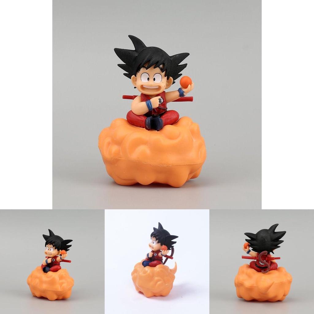 Dragon Ball Childhood Goku Car Decoration Handmade Christmas Gift Children Toy