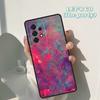Custodia per telefono cangiante in pietra opale Per Samsung Galaxy A42 A31 A40 A51 A71 A32 A80 A91 A52 A72 A73 A20e A21S A50 A70 A11 A12 Copertina