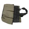 Garden Tool Bag Green 600D Oxford Cloth Splash Proof PE Board Bottom Gardening Bag with Multiple Pockets Compartments for Outdoor