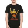 Evil Dead Ash Groovy T-Shirt, Men's and Women's Sizes (bf-226)