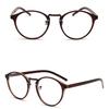 Fashion Vintage Retro Classic Round Elegant Women Girl glasses Nerd Geek Clear Lens Eyewear non prescription glasses