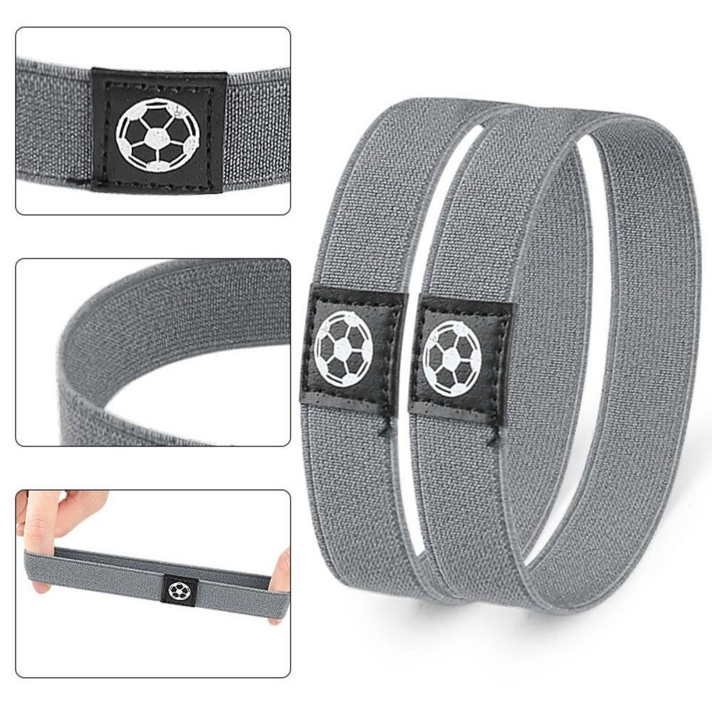 4pcs Quick-Release Soccer Cleat Covers Elastic Shoe Protectors Practical Shoe Lace Bands Soccer