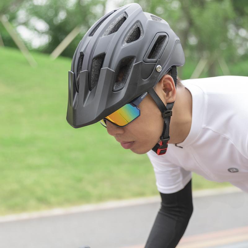ROCKBROS Polarized Glasses UV400 Rated Sun Eyewear Sport Protection Glasses Bicycle Eyewear Outdoor Hiking Camping Golf Practical Use