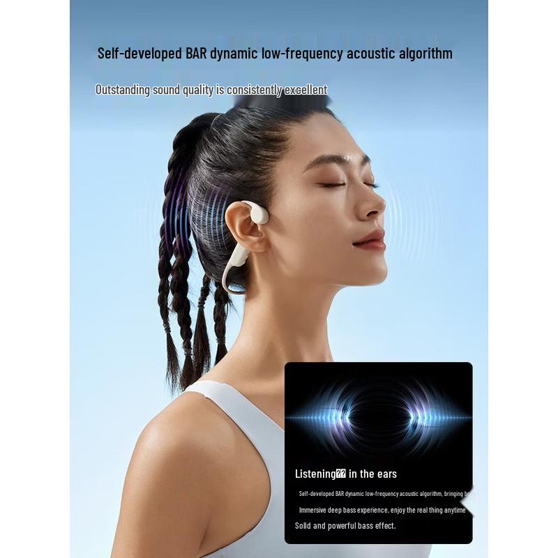 Nanka Runner 4 Bone Conduction Sports Headset